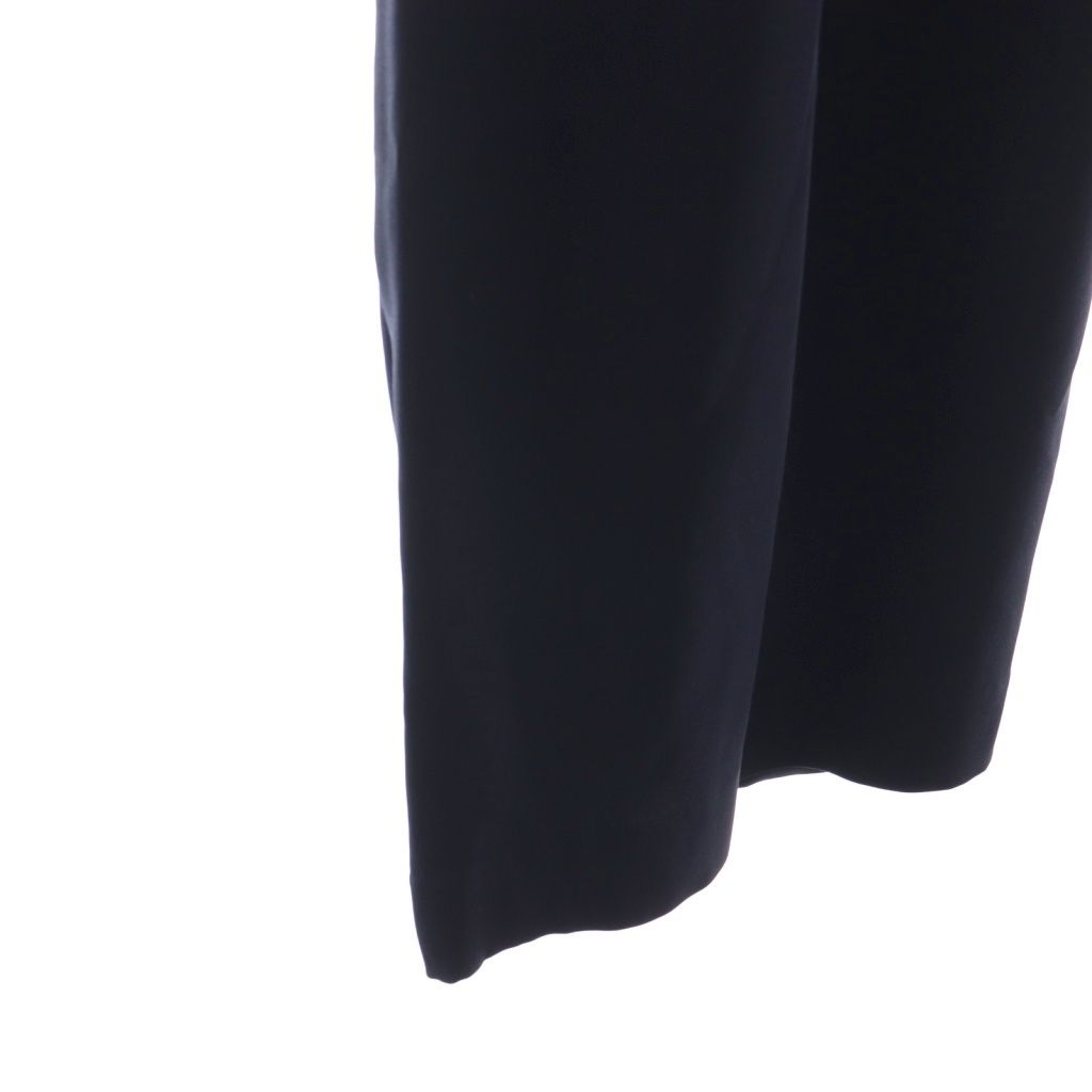 24年 シルクジョーゼットドローストパンツ