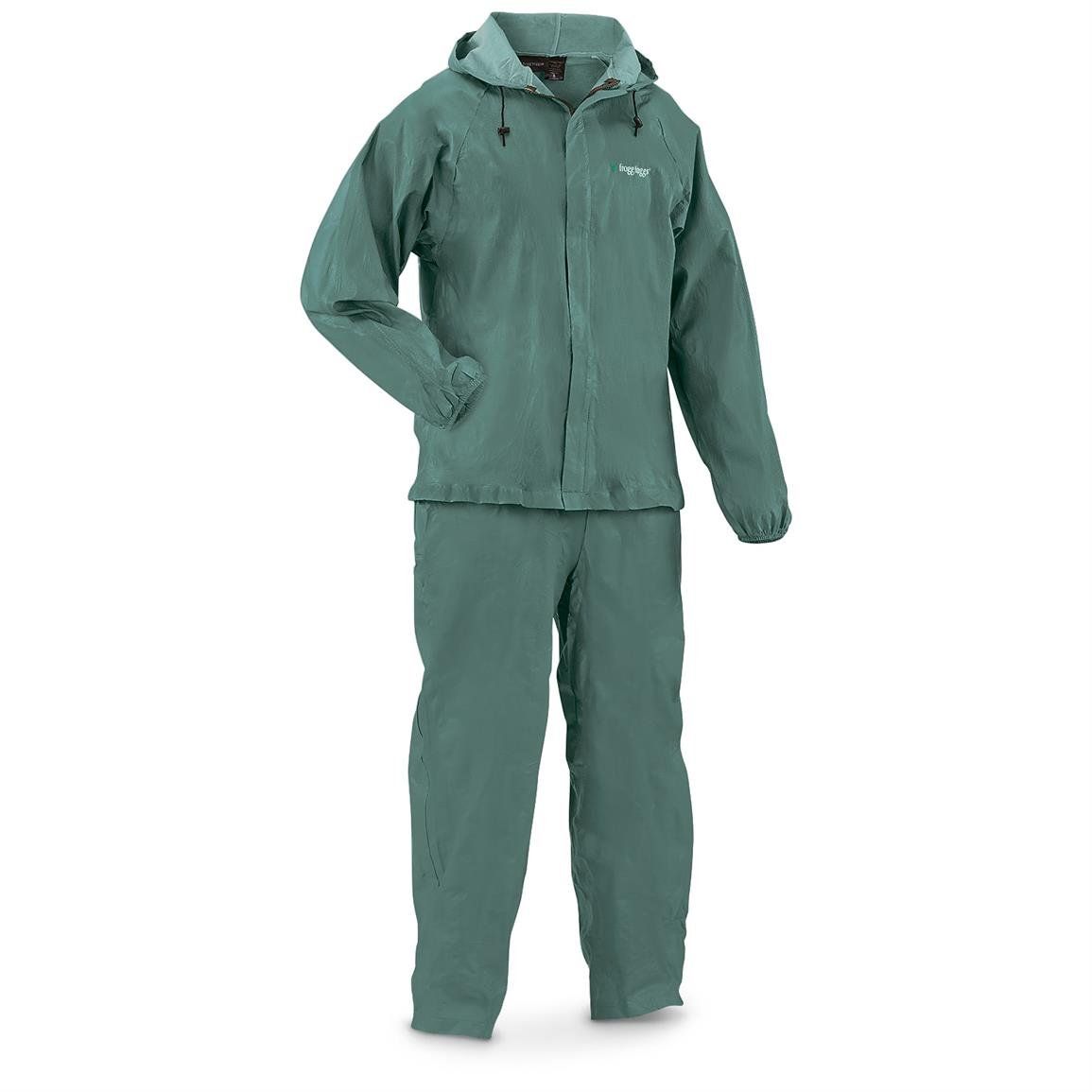 Medium Forest Green - frogg toggs Ultra-Lite2 Suit FOREST GREEN M グリーン M