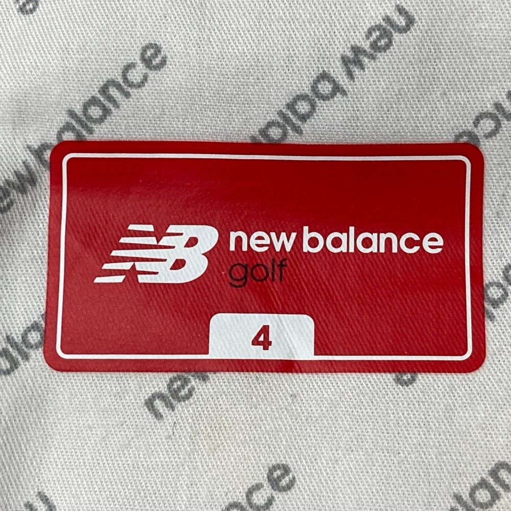 サイズ：4 NEW BALANCE GOLF ニューバランス  ストレッチパンツ  グレー系 [240101466430] ゴルフウェア メンズ ストスト サイズ：4 NEW BALANCE GOLF ニューバランス ストレッチパンツ
