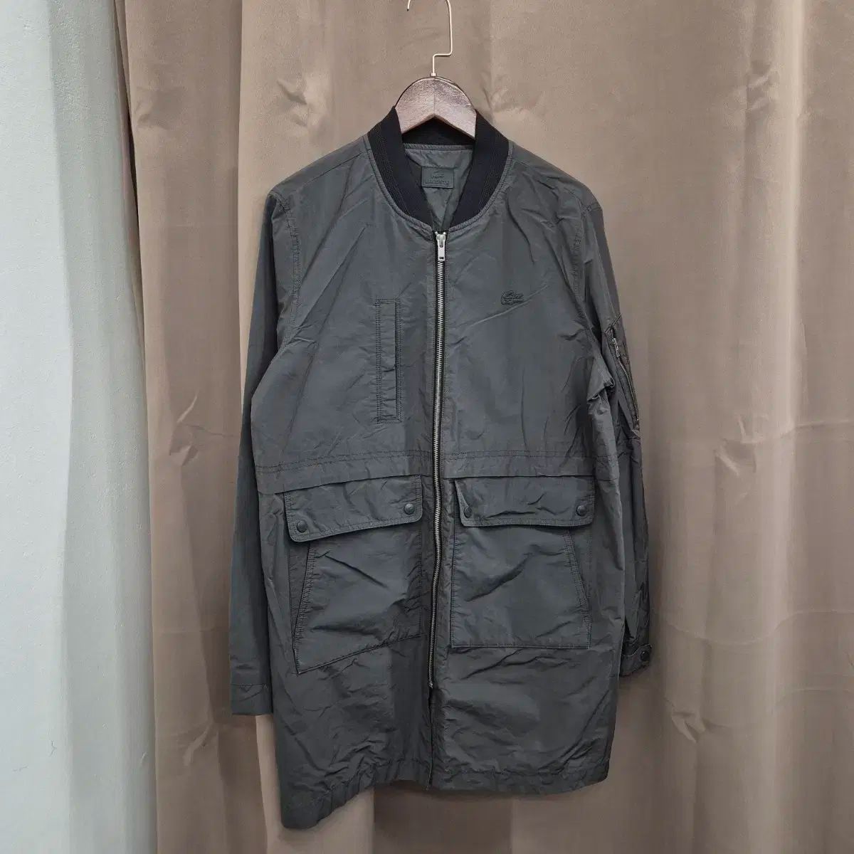 マドモアゼルノンノン スウェットカーディガン 新品 マドモアゼル