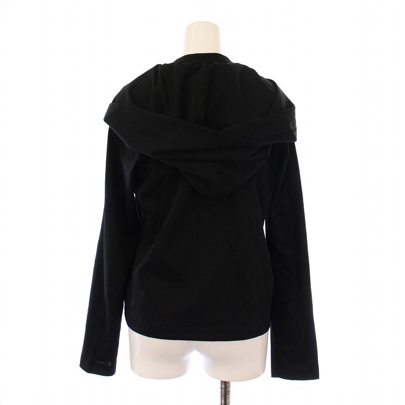 ノワールケイニノミヤ  kei ninomiya COMME des GARCONS カーディガン 長袖 クルーネック フード ストレッチ S ノワールケイニノミヤ kei ninomiya COMME des GARCONS