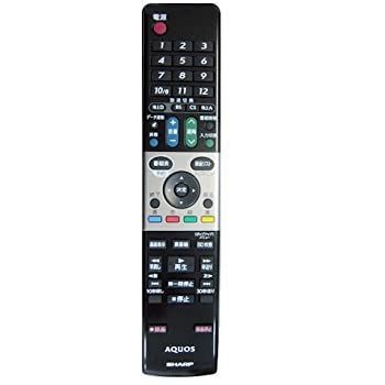 シャープ[SHARP]シャープ液晶テレビ用リモコン（LC-32DR3 工場 LC