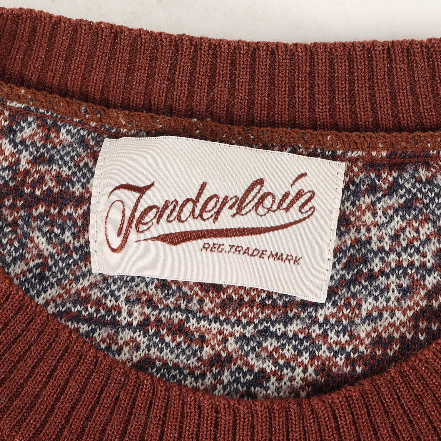 tenderloin テンダーロイン ニット wolf ウルフ