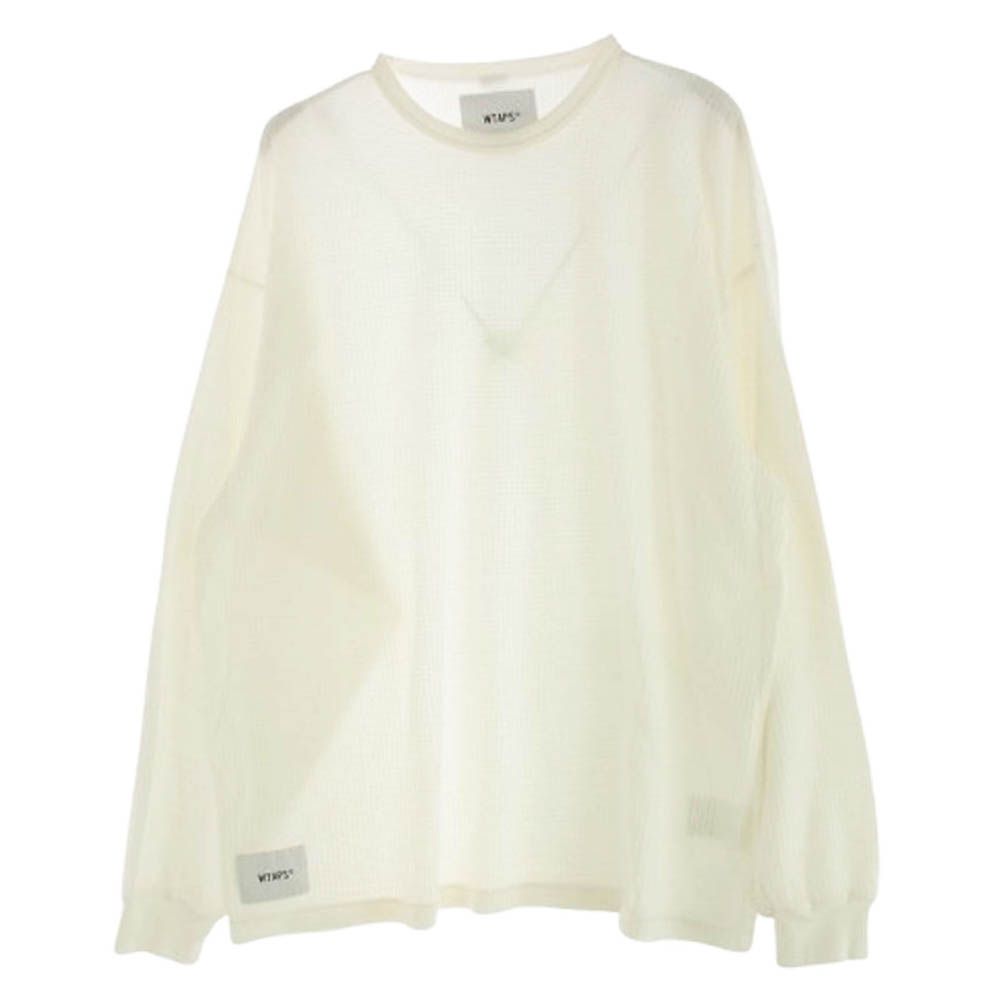 WTAPS 22AW 222ATDT-CSM27 黒 M ワッフル サーマル WTAPS ダブルタップス 22AW 222ATDT-CSM27 WAFFLE LS CTPL