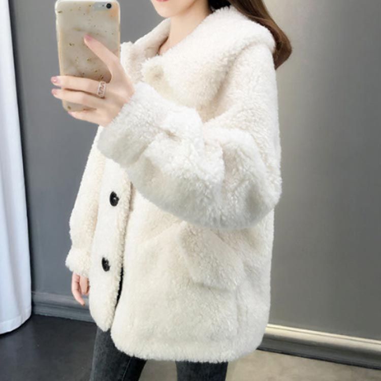 ボアコート もこもこ あったか ポケット 襟付き 可愛い 全4色 Amazon | [リンゼ] ボアジャケット レディース ボアブルゾン
