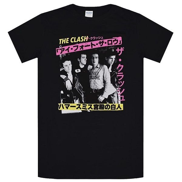 THE CLASH クラッシュ I Fought The Law Tシャツ