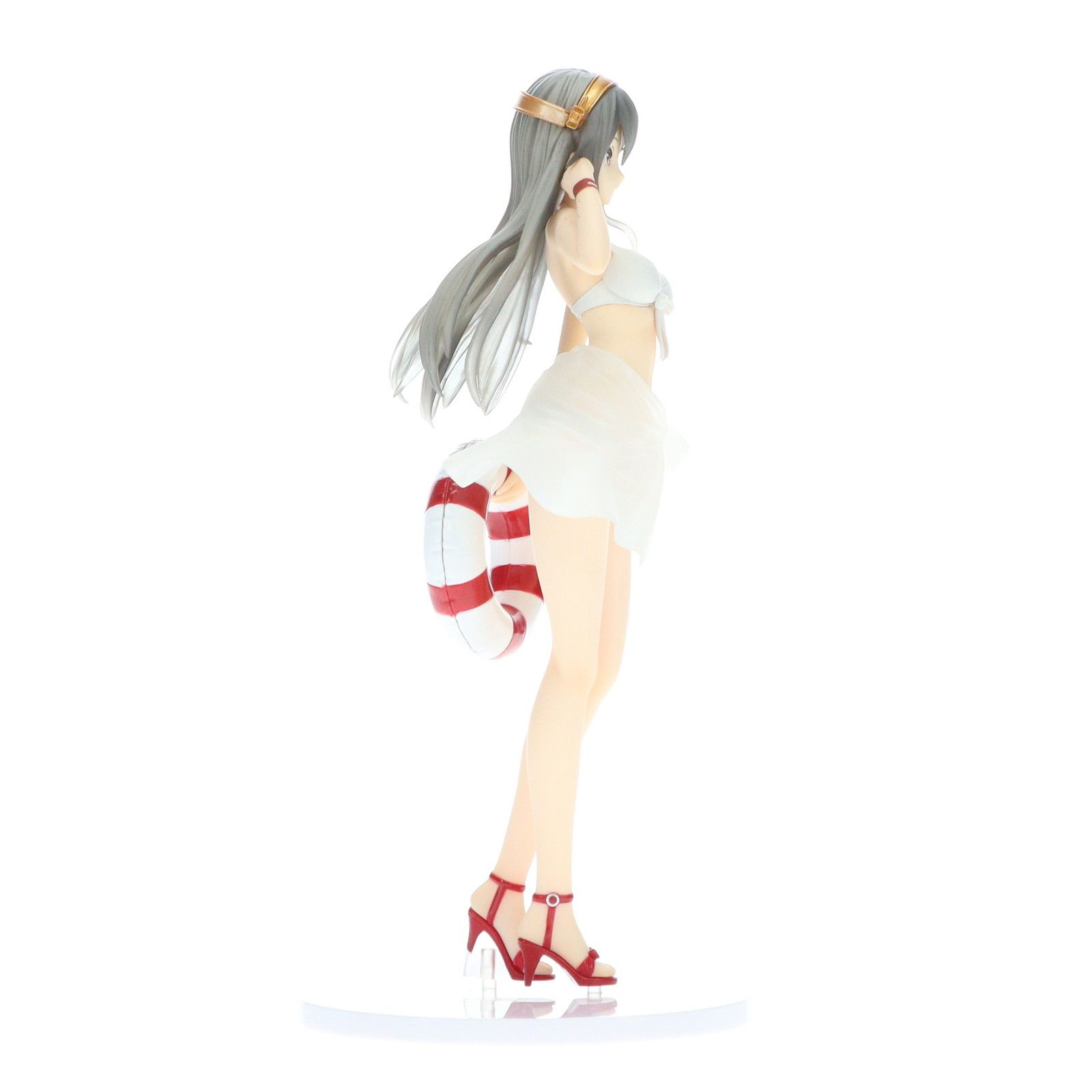 一番くじ　艦これ　B賞 榛名改二プレミアムフィギュア　水着　水泳 艦隊これくしょん 真夏の艦娘だらけの水泳大会！」榛名改二