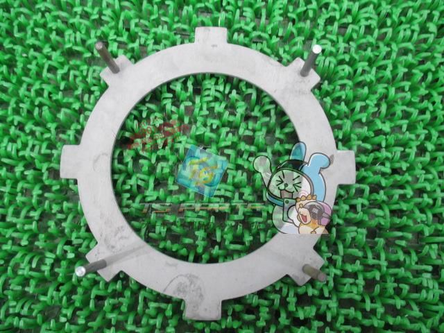 メイト80 スラストウエイトプレート 在庫有 即納 ヤマハ 純正 新品 バイク 部品 車検 Genuine BW80 ボビィ80 ボビー80