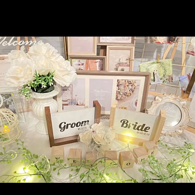 65 実質5480円 ウェルカムスペースまとめ売りセット結婚式