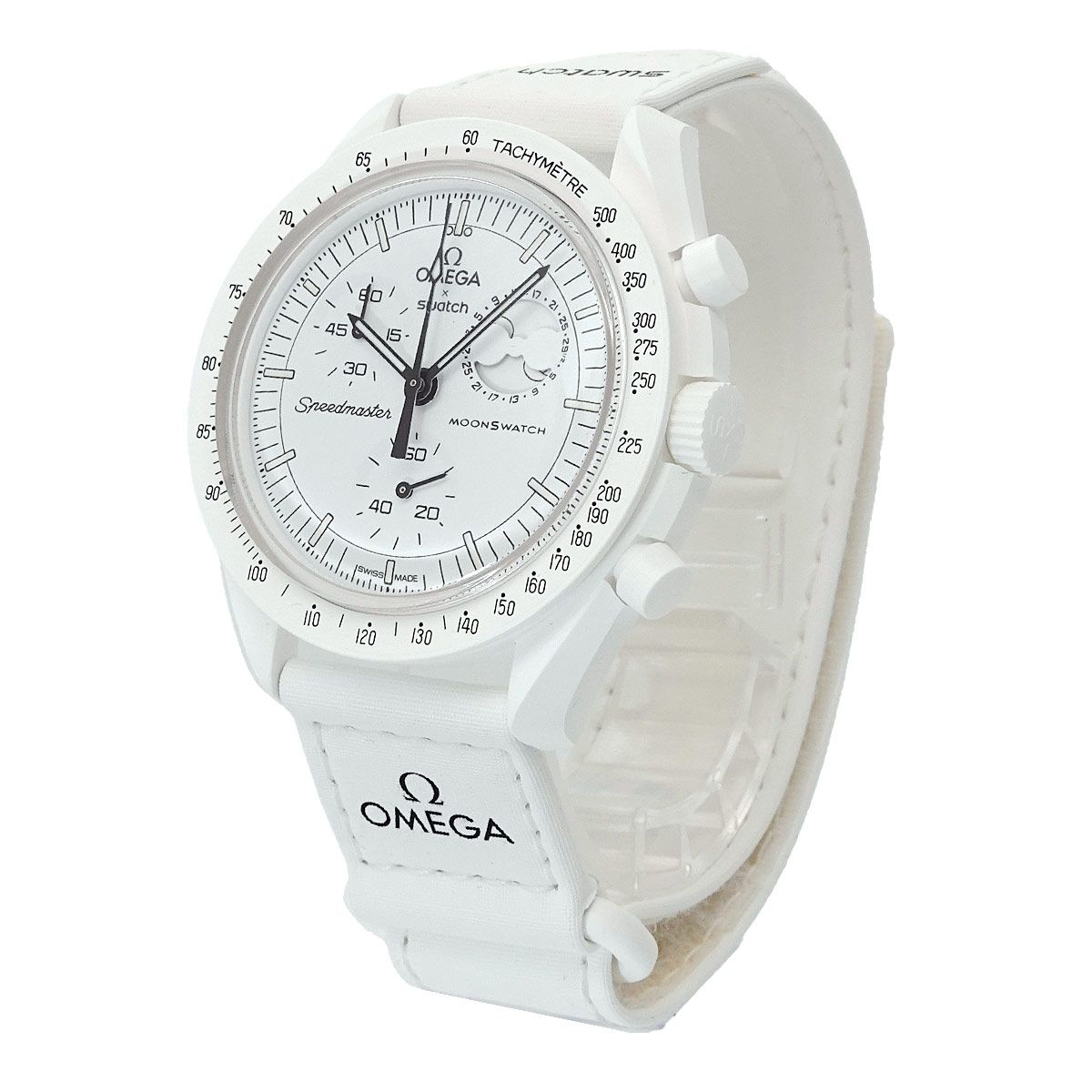 未使用 展示品 スウォッチ swatch OMEGA×swatch ミッショントゥザ  