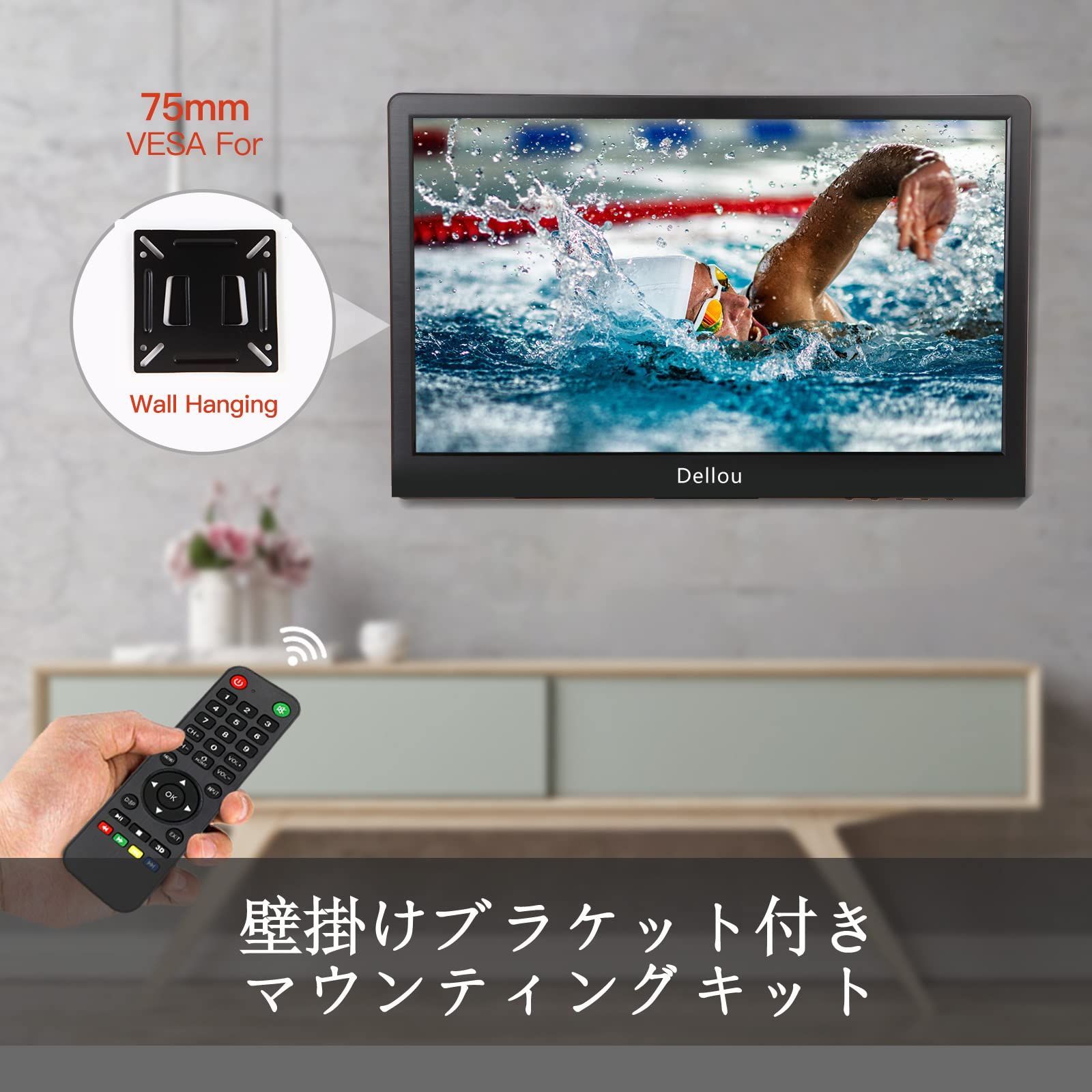 数量限定】15.6型インチ 防犯カメラ CCTVモニター LCD監視ディスプレイ
