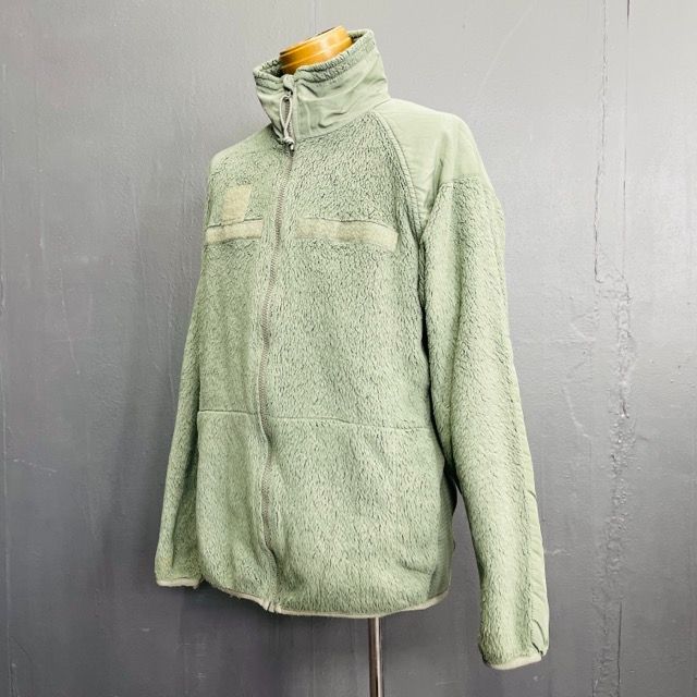 米軍放出品 フリースジャケット SRサイズ PECKHAM GEN III 3 /9647 