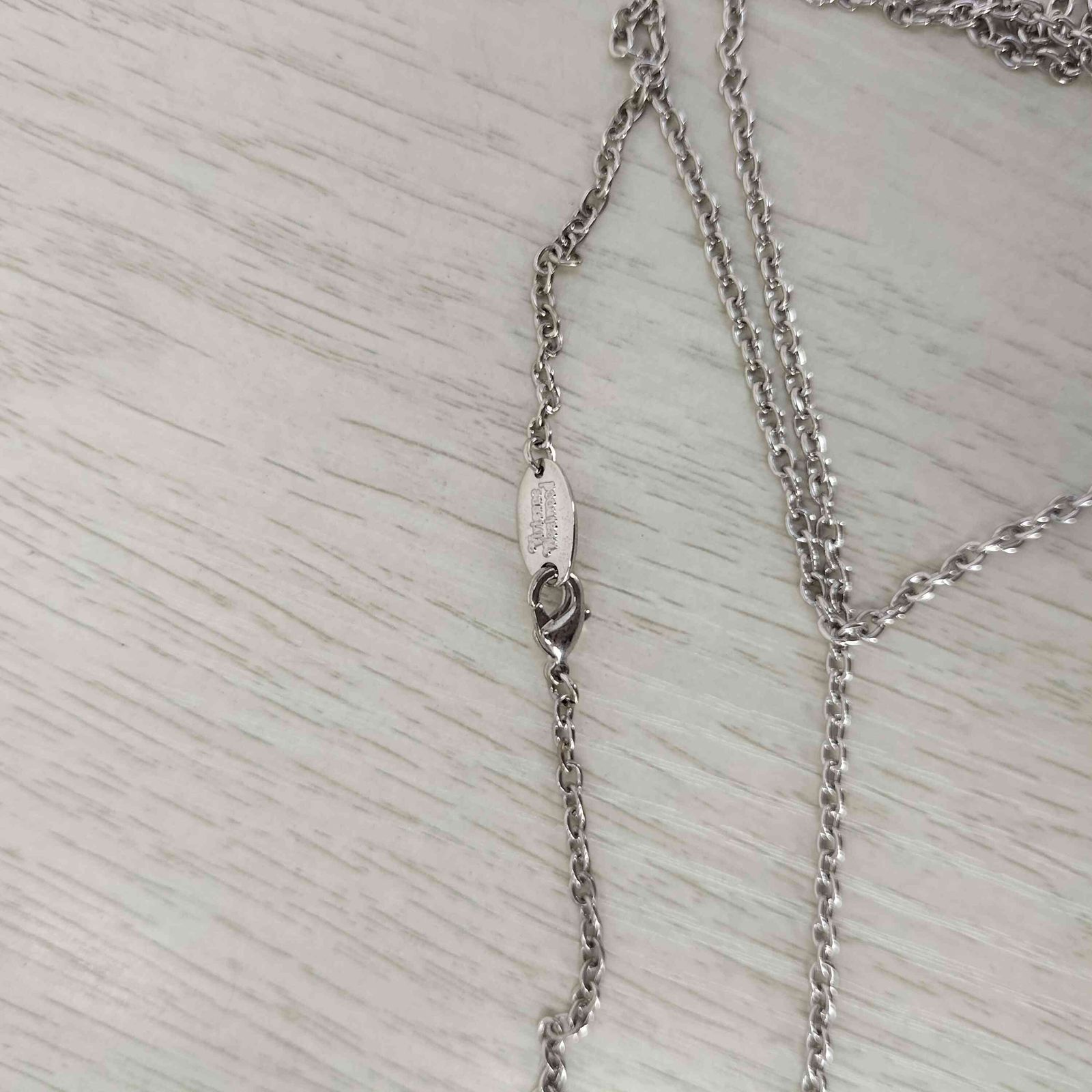 激レア⭐︎未使用Vivienne Westwood スノーフレークネックレス ヴィヴィアンウエストウッド Vivienne Westwood Snowflake 3D Orb