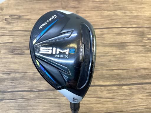 中古】 テーラーメイド SIM2 MAX U6 ユーティリティ UT TENSEI