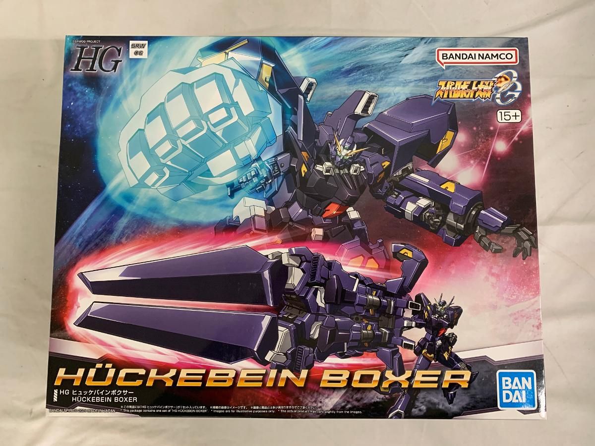 未開封】HG RTX-011AMB ヒュッケバインボクサー 「スーパー 未開封】HG RTX-011AMB ヒュッケバインボクサー 「スーパー