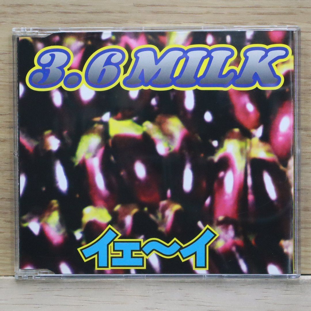 ー品販売  中古CD☆邦楽CD/□ イェ～イ 【SMRC003/+++++++H25310 3.6MILK / 邦楽