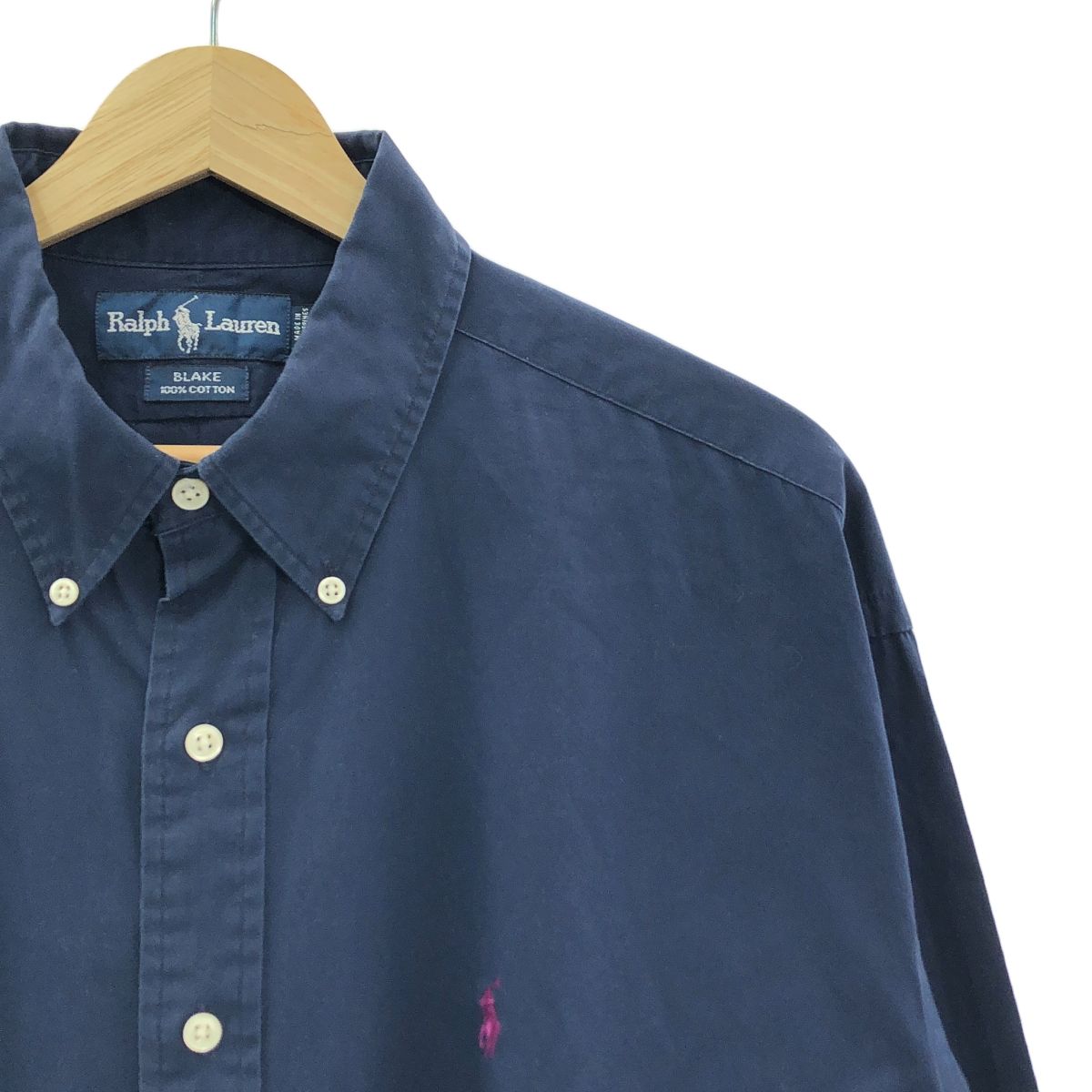 激レア 超美品　90s　ラルフローレン　BLAKE ツイル チノシャツ　ポロチノ RALPH LAUREN / ラルフローレン | 90s ヴィンテージ BLAKE