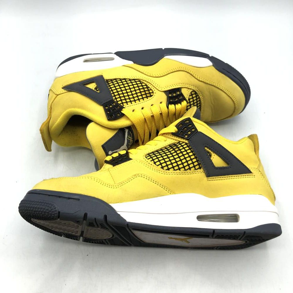  Nike Air Jordan 4 Tour Yellow 25.5 cm CT 8527-700 ナイキ エア ジョーダン ツアー イエロー 17 その他 靴