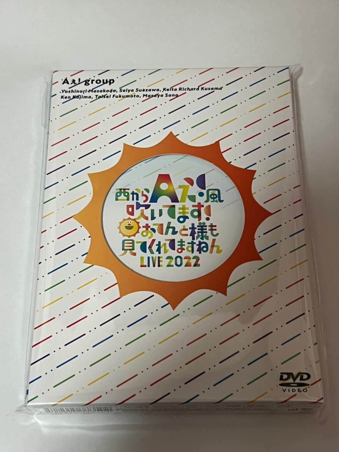 西からAぇ！風吹いてます！おてんと様も見てくれてますねんLIVE2022 DVD 51nyVN7IBIL.jpg_BO30,255,255,