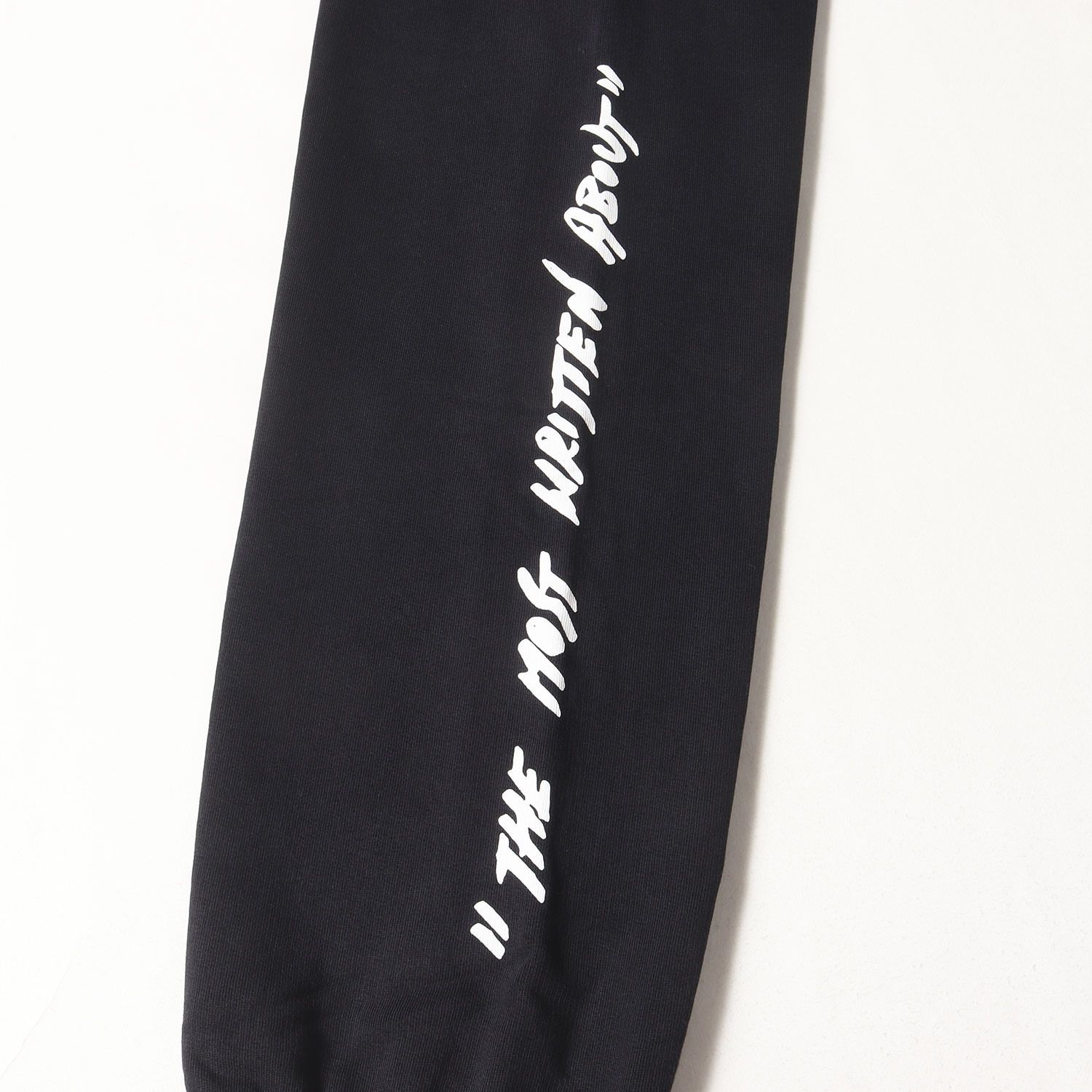 OFF-WHITE オフホワイト パンツ 黒 ブラック サイズ:S | ロゴ モナリザ