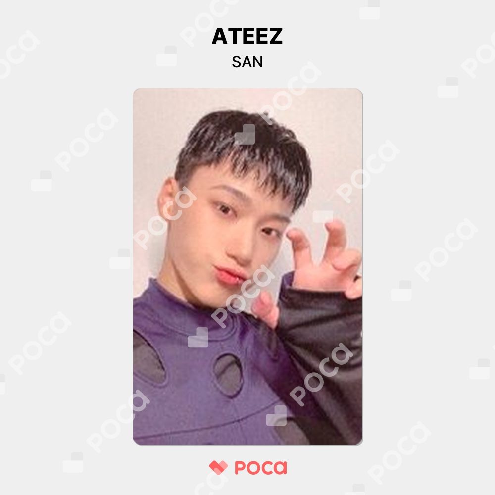 ATEEZ サン トレカ ZERO : FEVER Part.3 SYNNARA 公式 トレカ