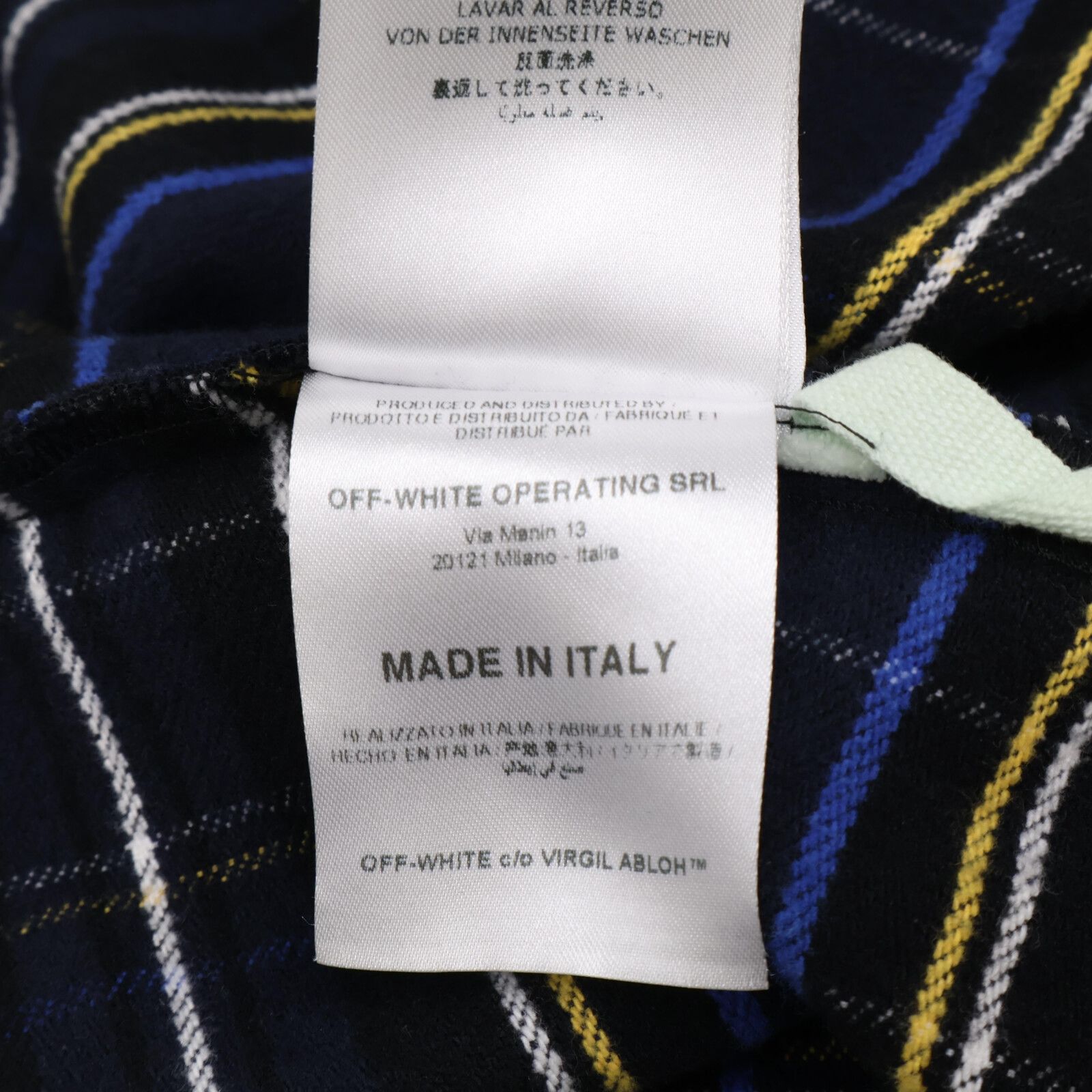 ♠ OFF-WHITE