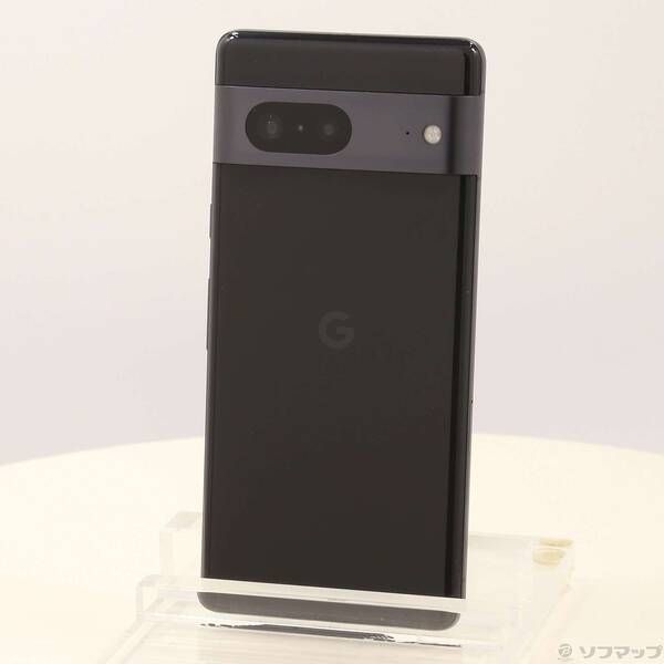 中古品〕 Google Pixel 7 128GB オブシディアン GA03923-JP SIM