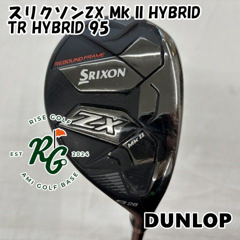 中古】ユーティリティ ダンロップ スリクソンZX Mk II HYBRID◇TR
