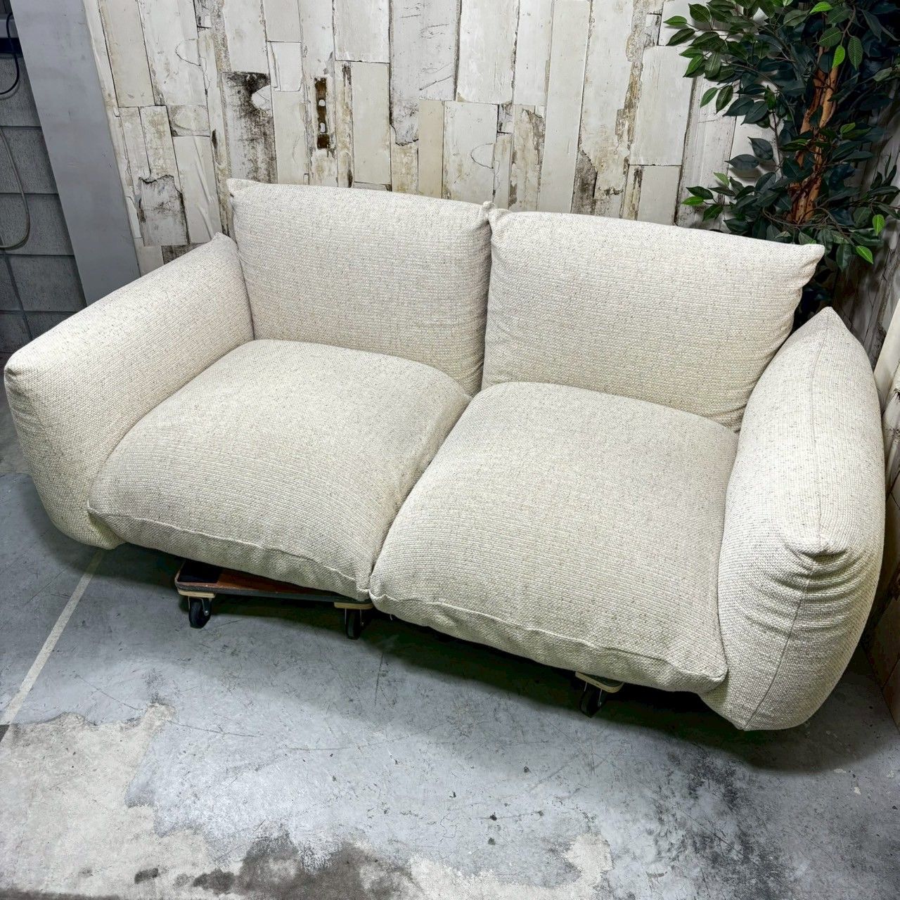 専用 arflex アルフレックス マレンコ 2人掛けソファ アルフレックス