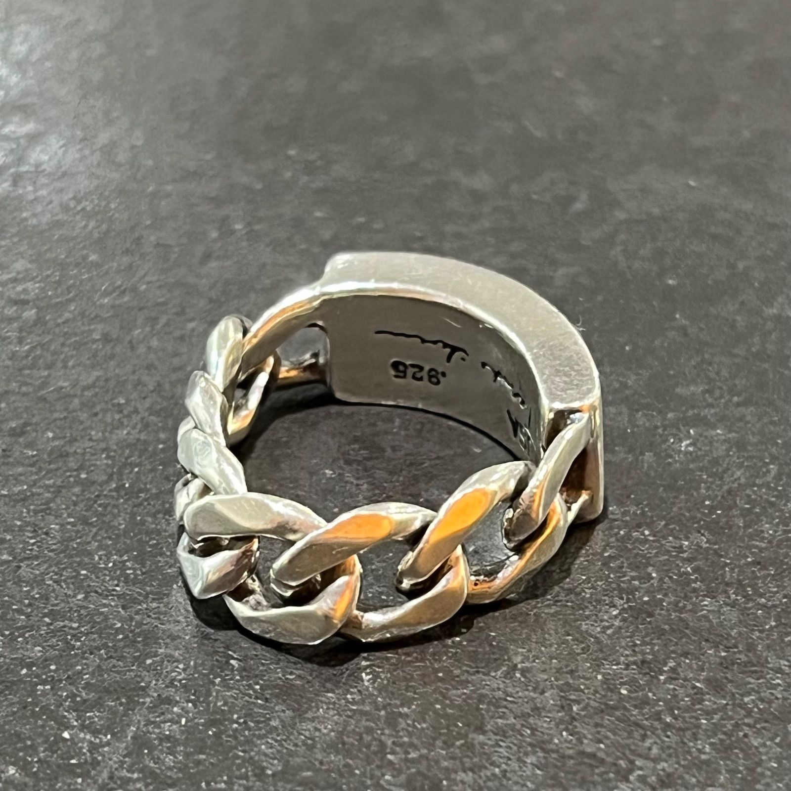 TENDERLOIN ID チェーンリング 指輪 シルバー925 テンダーロイン 22号 97893A2 WWW_SHINETEETH_COM