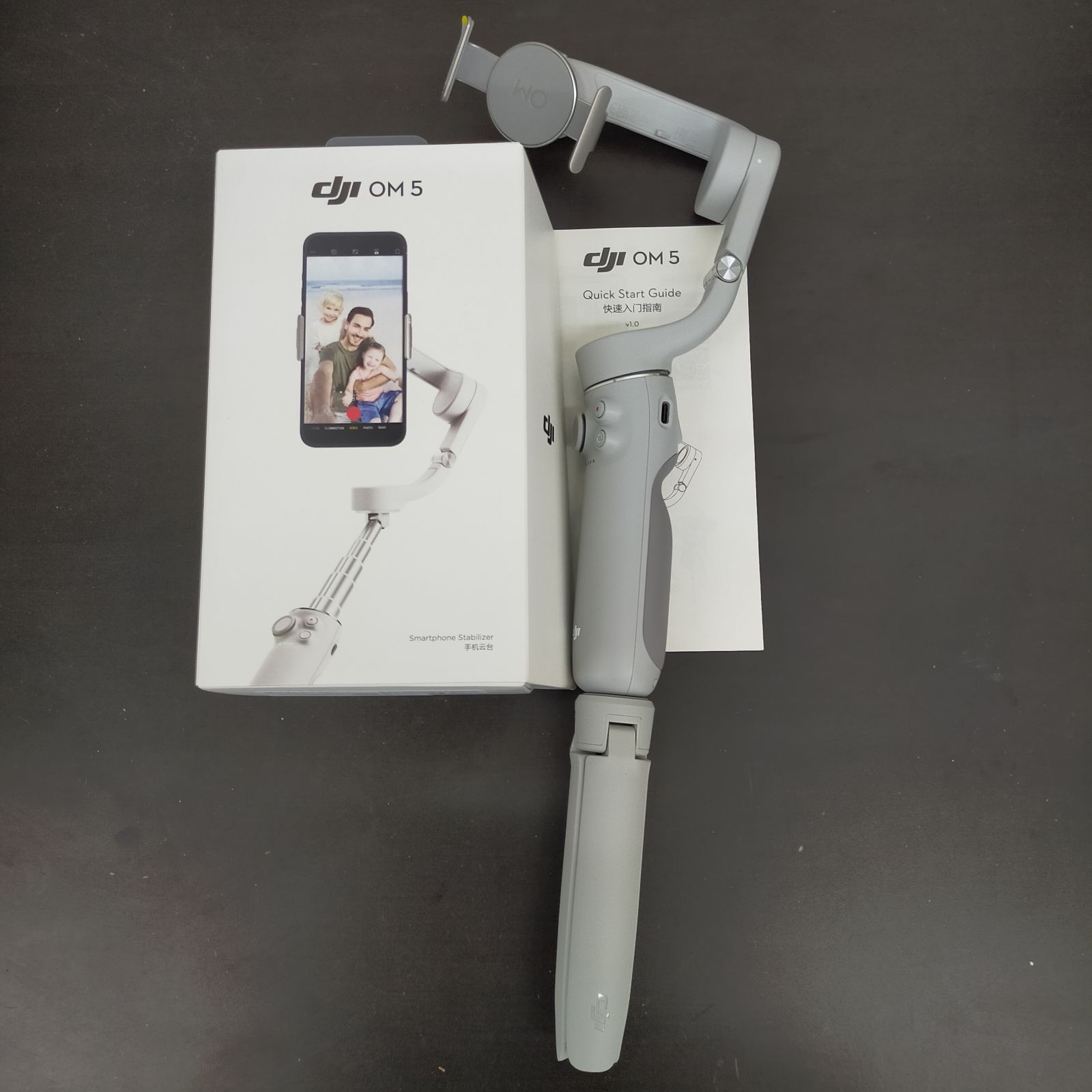 DJI OM 5 スマートフォンスタビライザー グレー