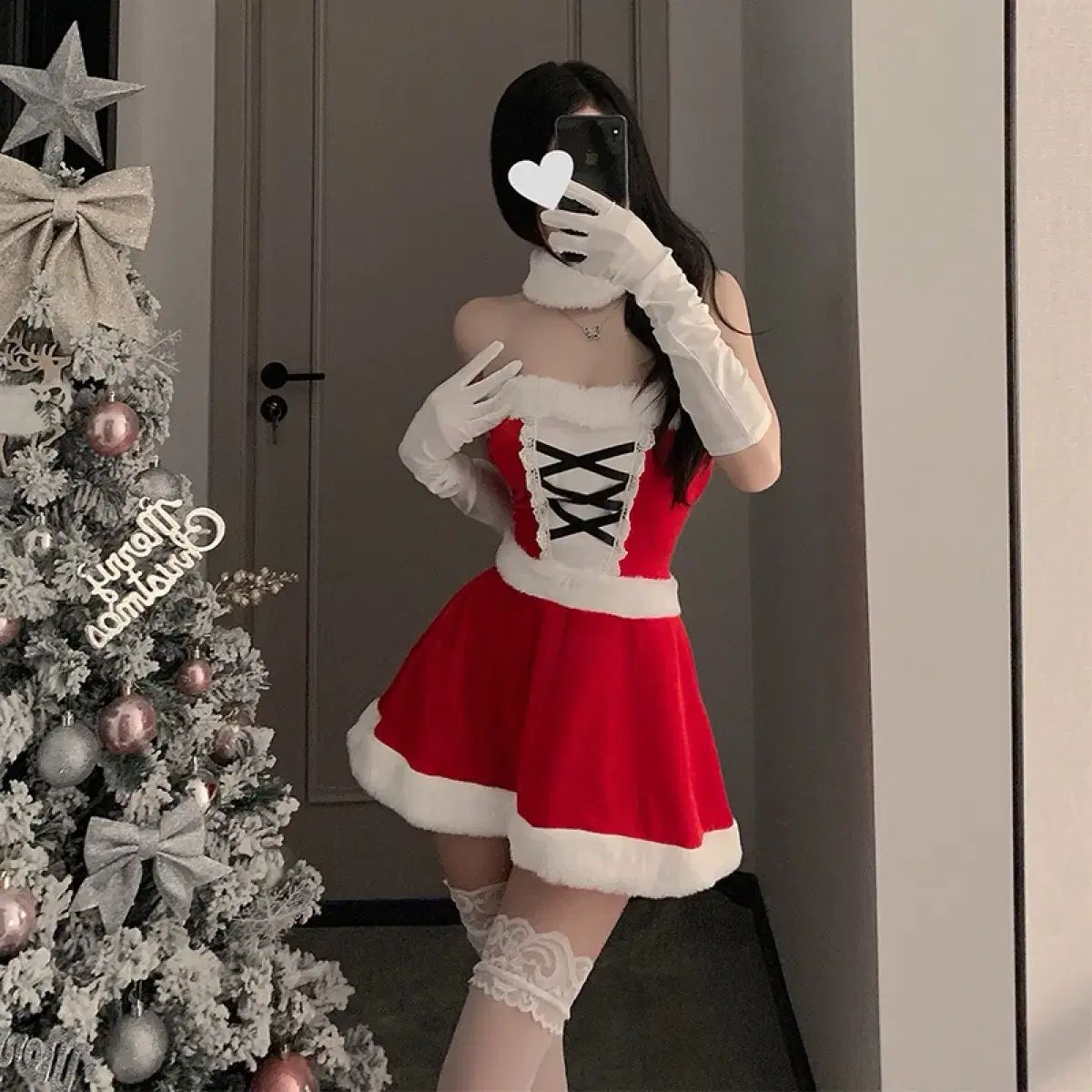 クリスマス サンタコスプレ コスプレ サンタ コスプレ