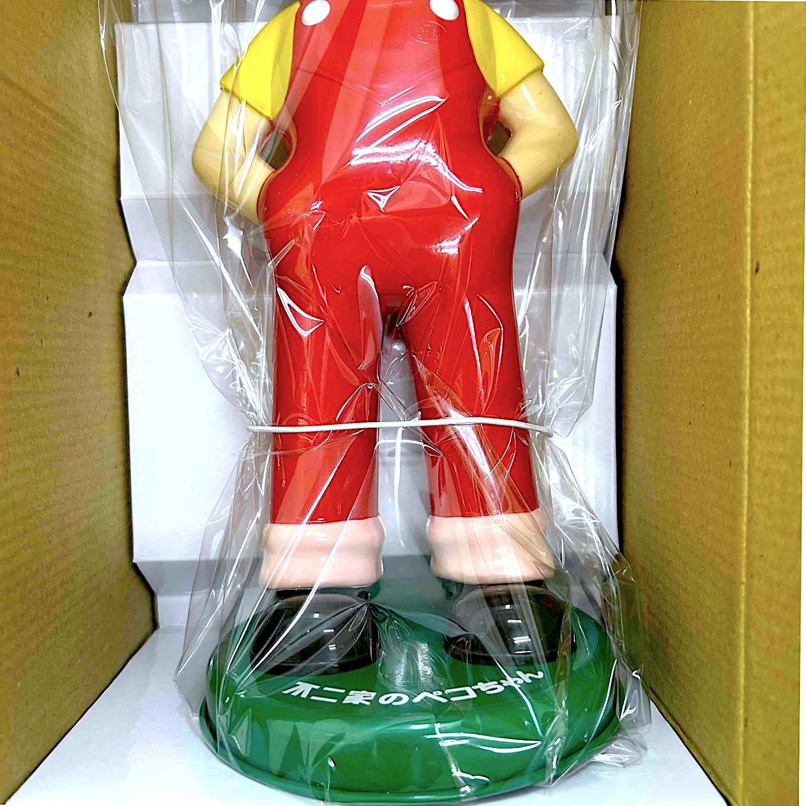 🌟美品・箱入り🌟不二家 ペコちゃん人形 首振り 非売品 昭和