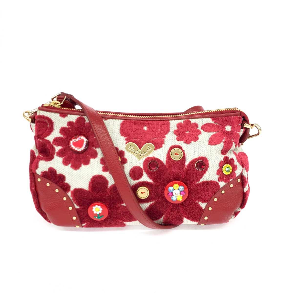 美品 Think Bee シンクビー マーガレットルージュ ショルダーバッグ  