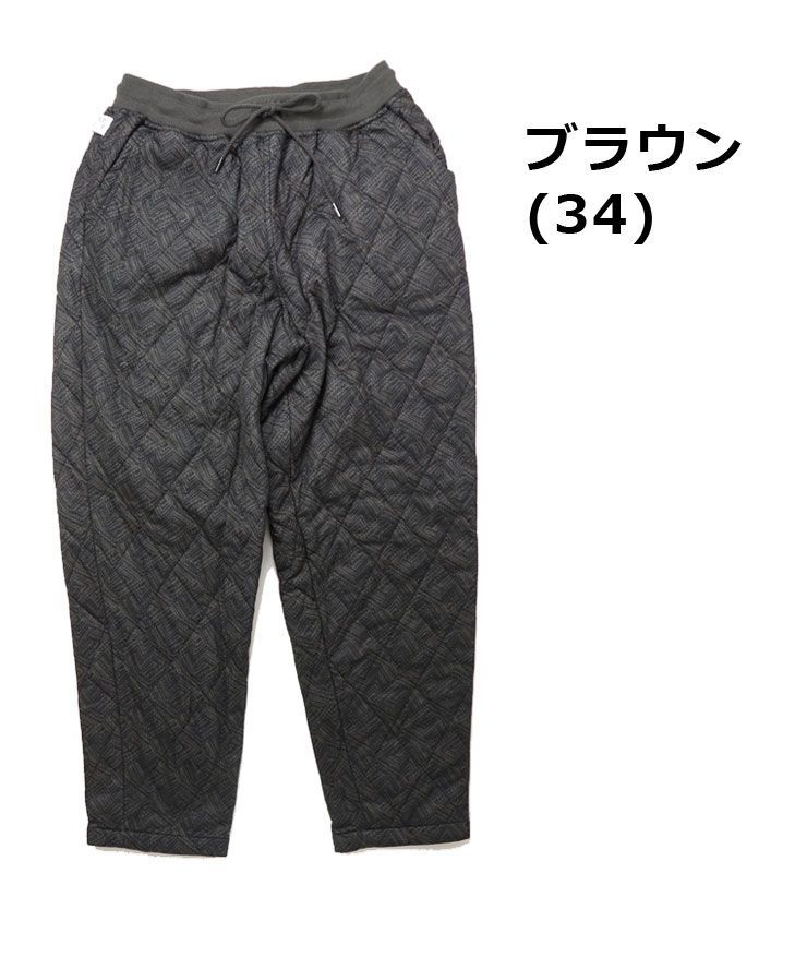 ジムマスター ジャガードキルトパンツ ブラウン m l xl gym master G633704 メンズ レディース スウェットパンツ 大きいサイズ 秋冬