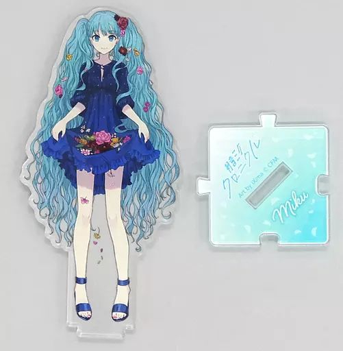 初音ミククロニクル　アクリルパネル 中古】アクリルスタンド・アクリルパネル 初音ミク アクリルスタンド