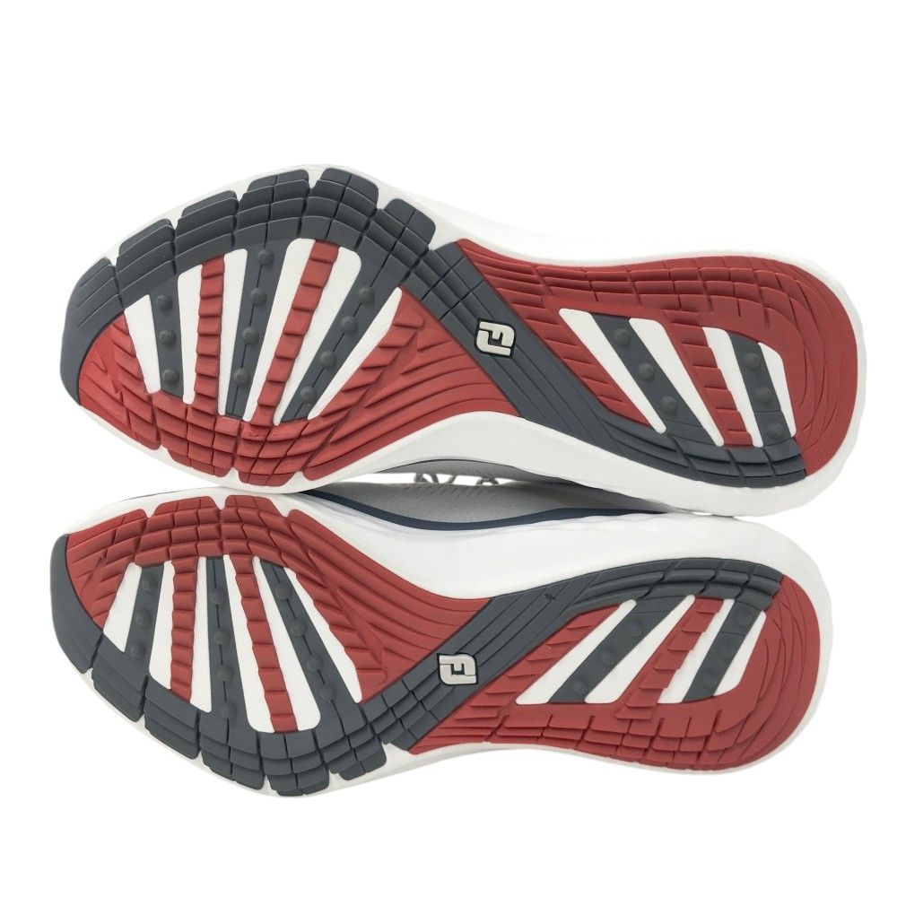 FOOT JOY フットジョイ クオンタム LACED 56989 ゴルフシューズ スパイクレス  ホワイト系 26.5 [240101486953] ゴルフウェア レディース ストスト FOOT JOY フットジョイ クオンタム LACED 56989 ゴルフシューズ