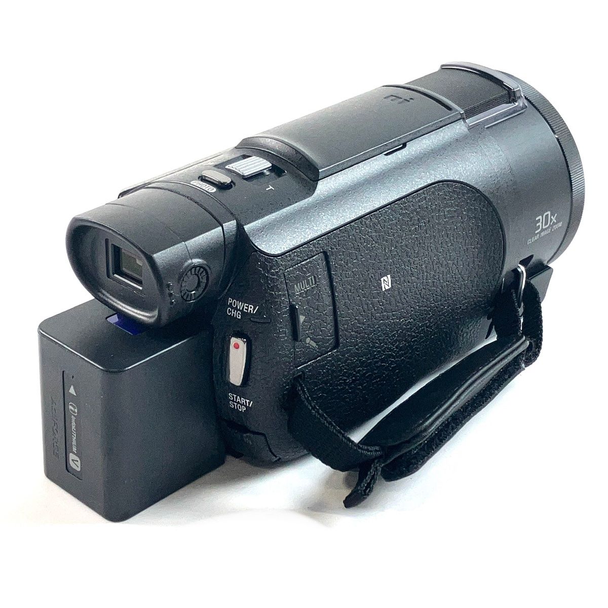 SONY FDR-AX60 どてちん君 SONY FDR-AX60 4K ビデオカメラ 本体 備品付