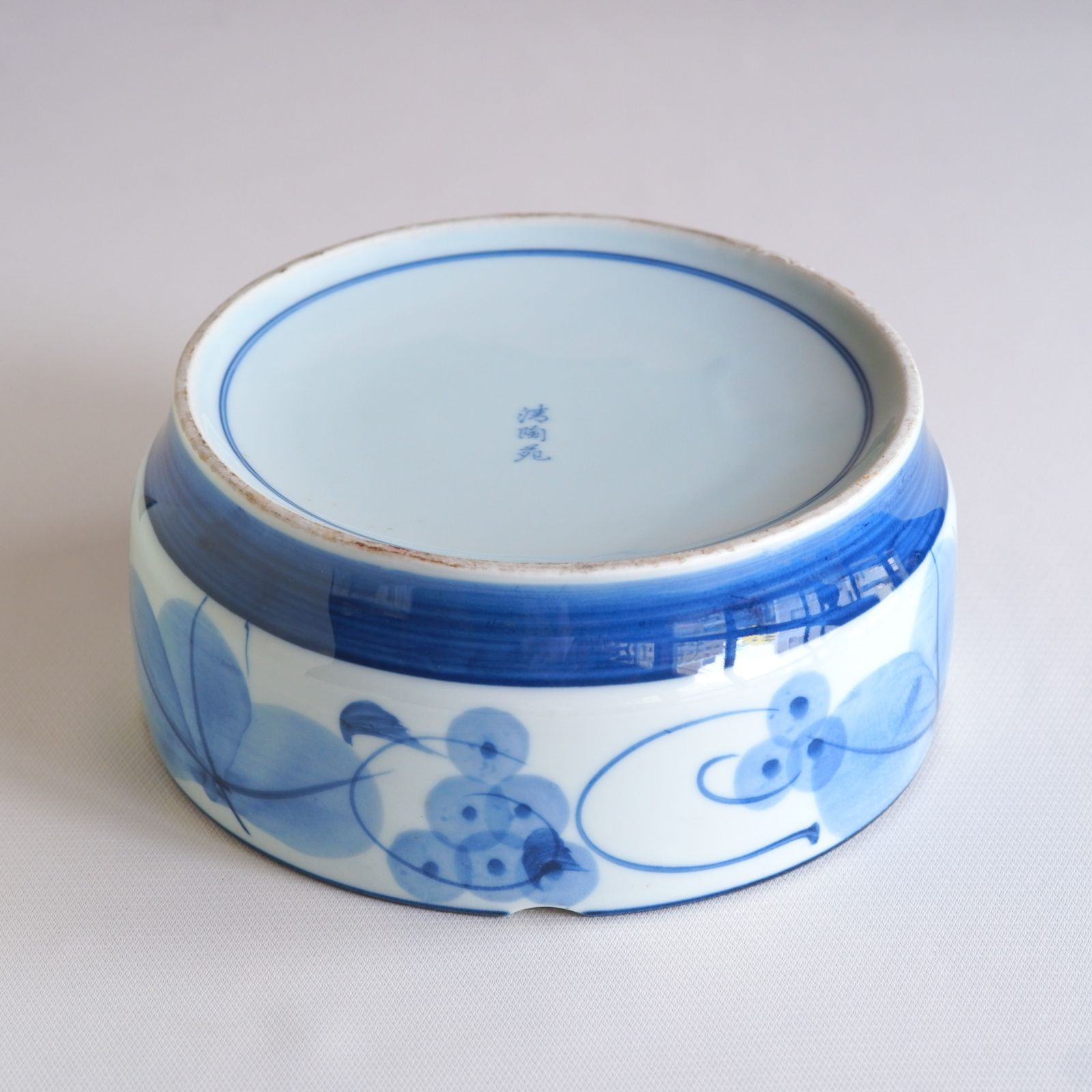 有田焼｜清陶苑｜葡萄｜染付｜ペンダントライト