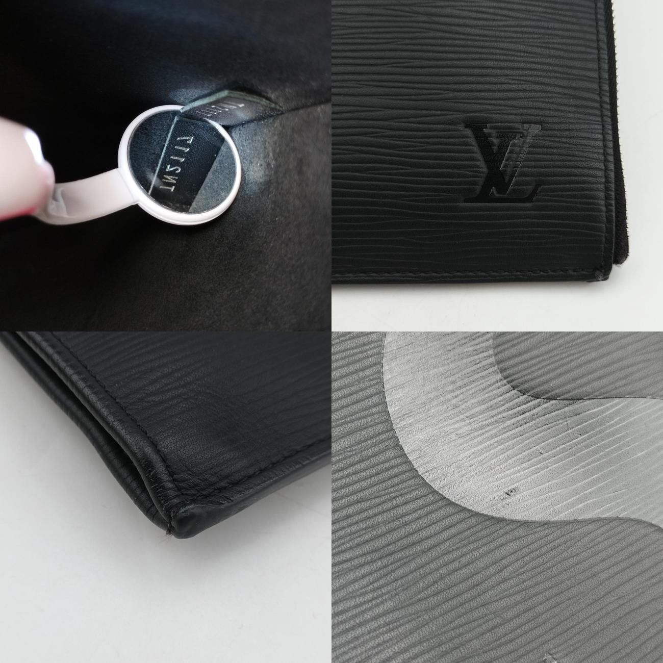 VuittonポシェットジュールGMノワールエピM67754TN2117