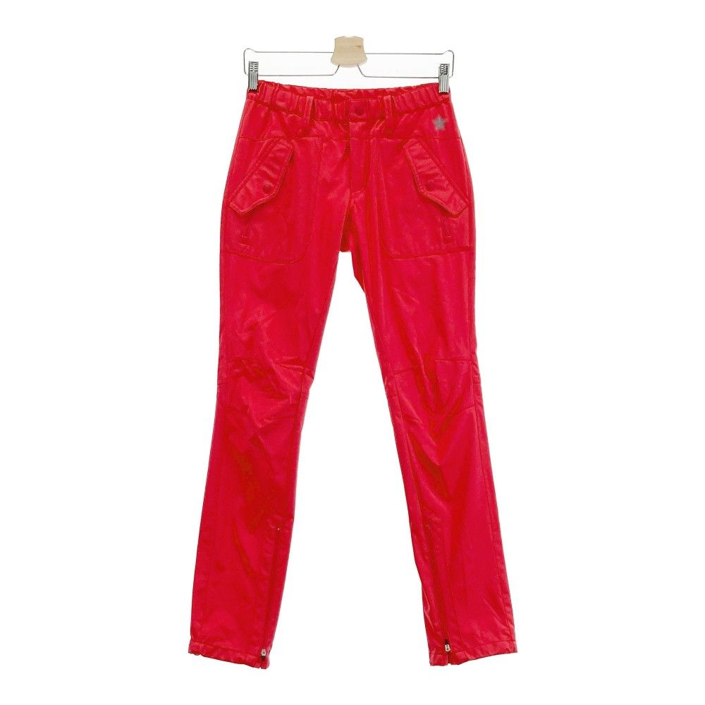 新品タグ付き　PEARLY GATES レディースパンツ サイズ0 レッド サイズ：0 PEARLY GATES パーリーゲイツ ロングパンツ レッド系