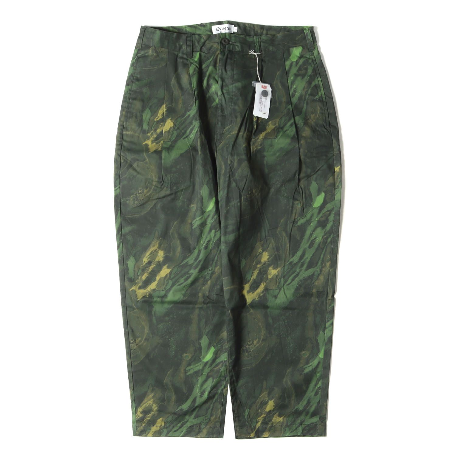 新品 Evisen Skateboards エビセン パンツ サイズ:L 22AW