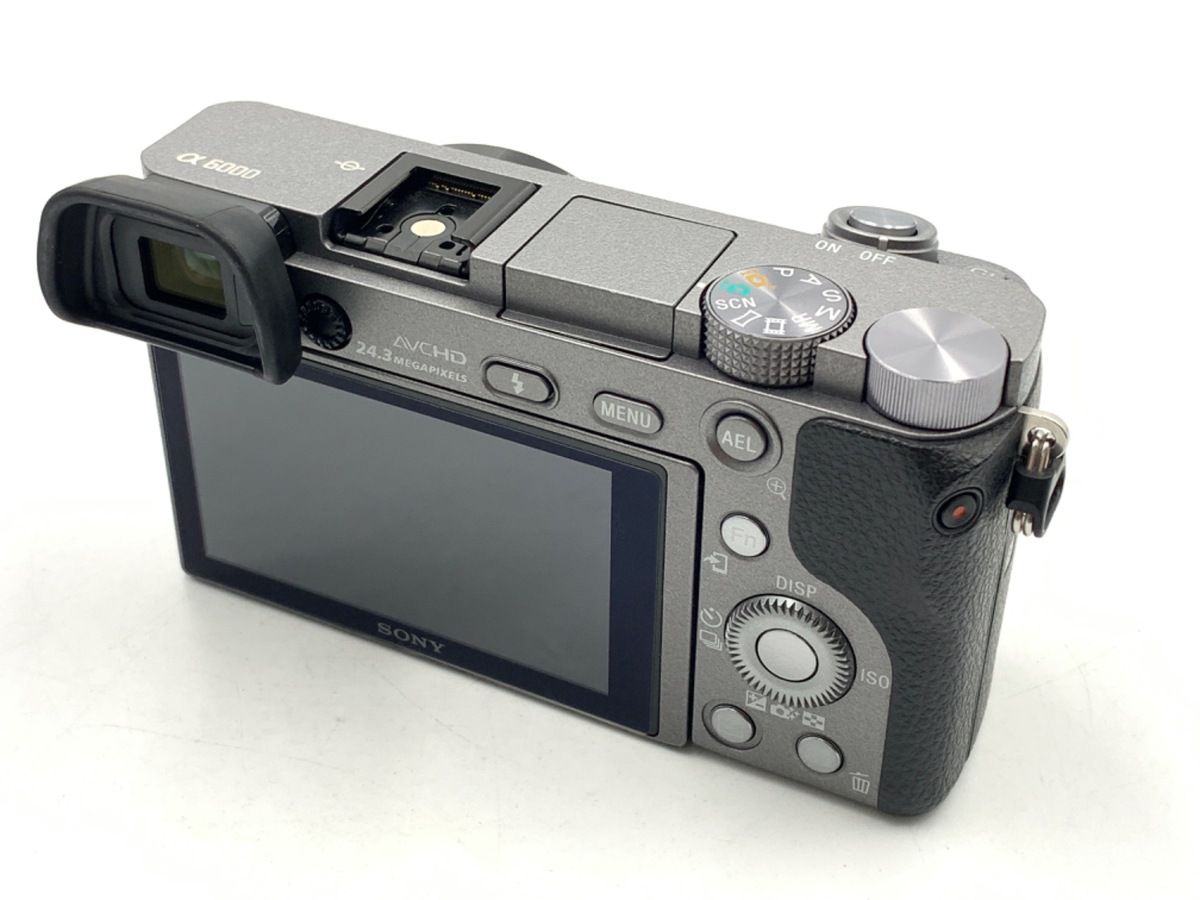 ☆新品保証☆SONY 未使用・新品 SONY ILCE-6000 ボディ(バッテリ無 
