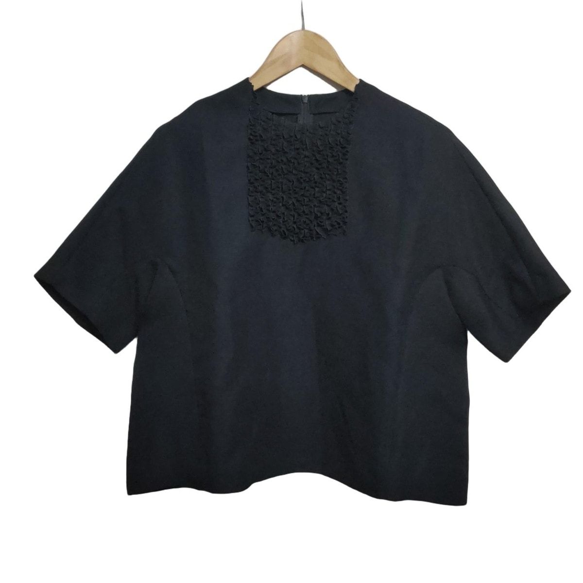 IENA イエナ 半袖カットソー レディース ネイビー