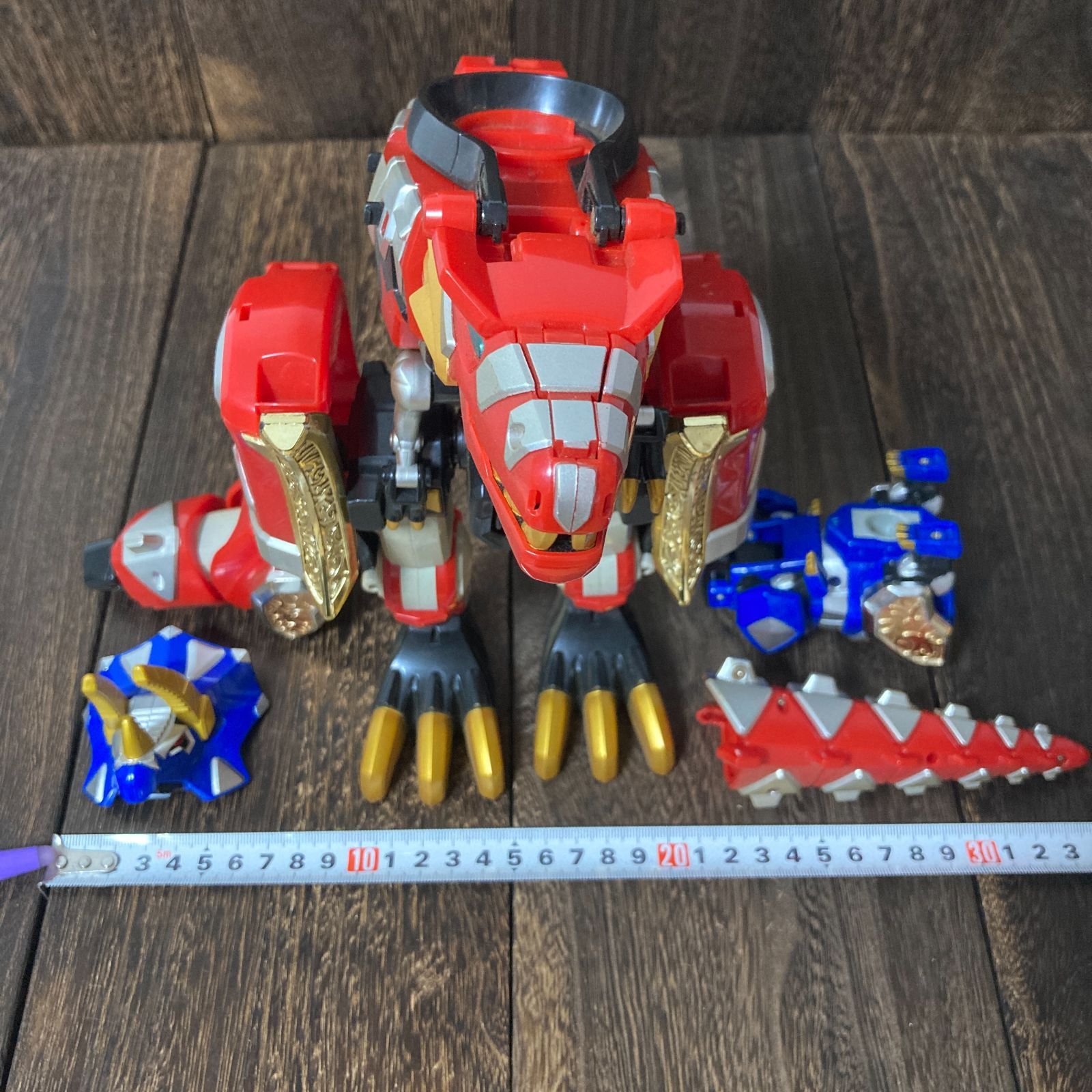アバレンジャー DX 爆竜合体 アバレンオー バンダイ - メルカリ
