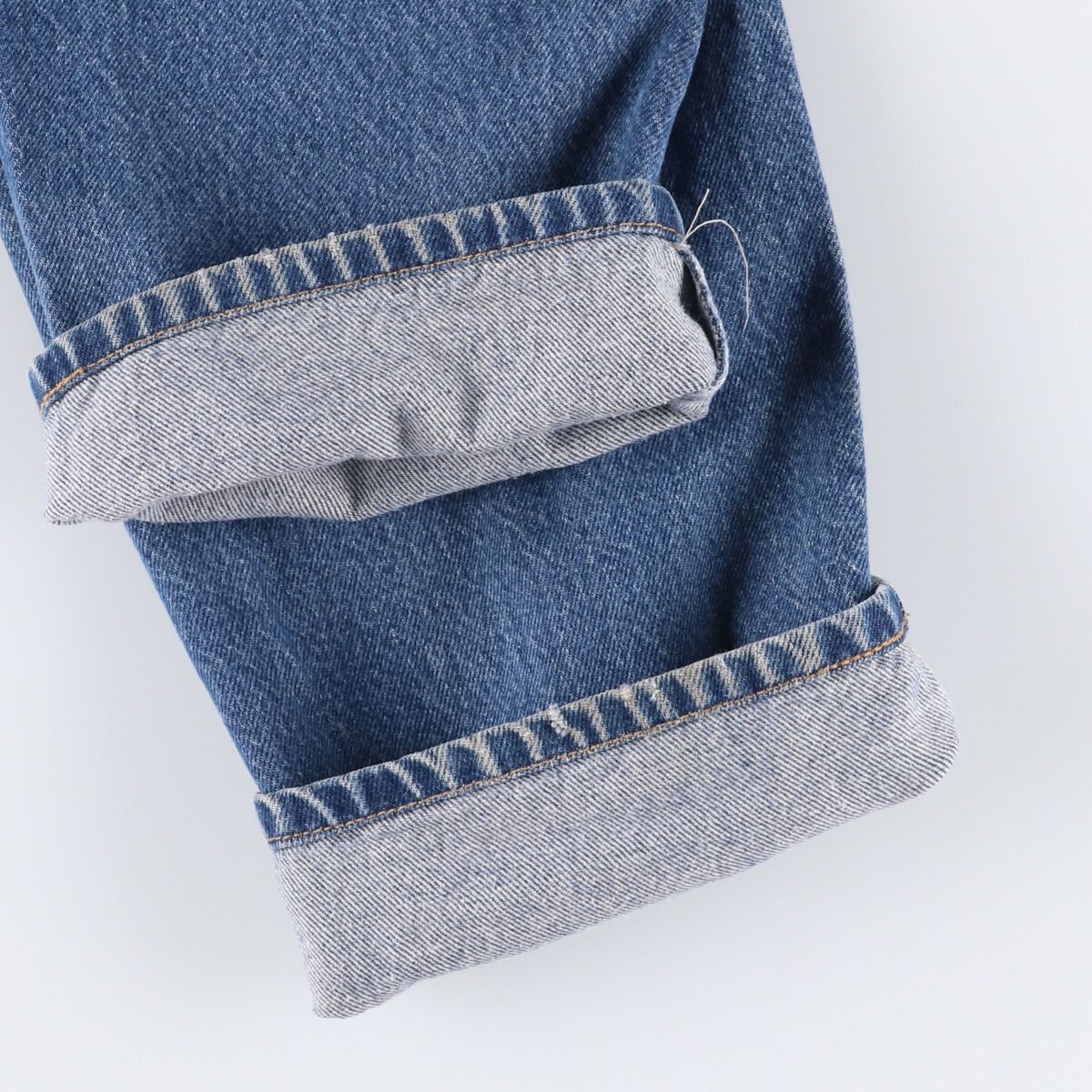 テーパードデニムパンツ メンズw34相当