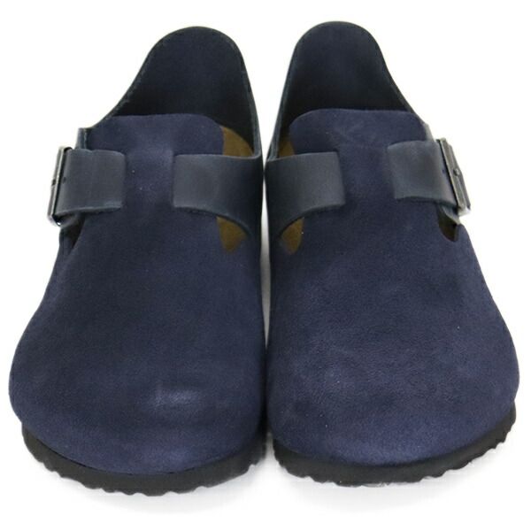 BIRKENSTOCK ビルケンシュトック 1030157 LONDON ロンドン ミックスドレザーシューズ NEW NAVY レギュラー BI482 レギュラー 42-約27.0cm