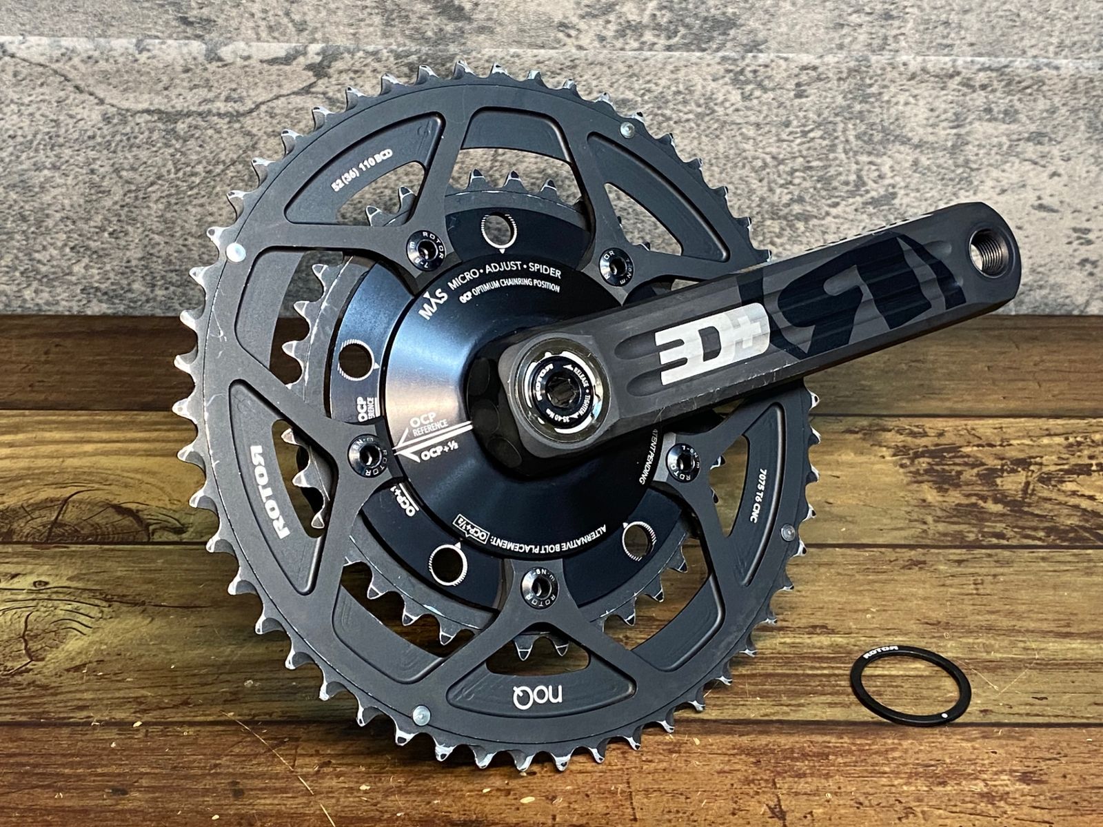 IY473 ローター ROTOR In Power 3D+ パワーメーター クランク
