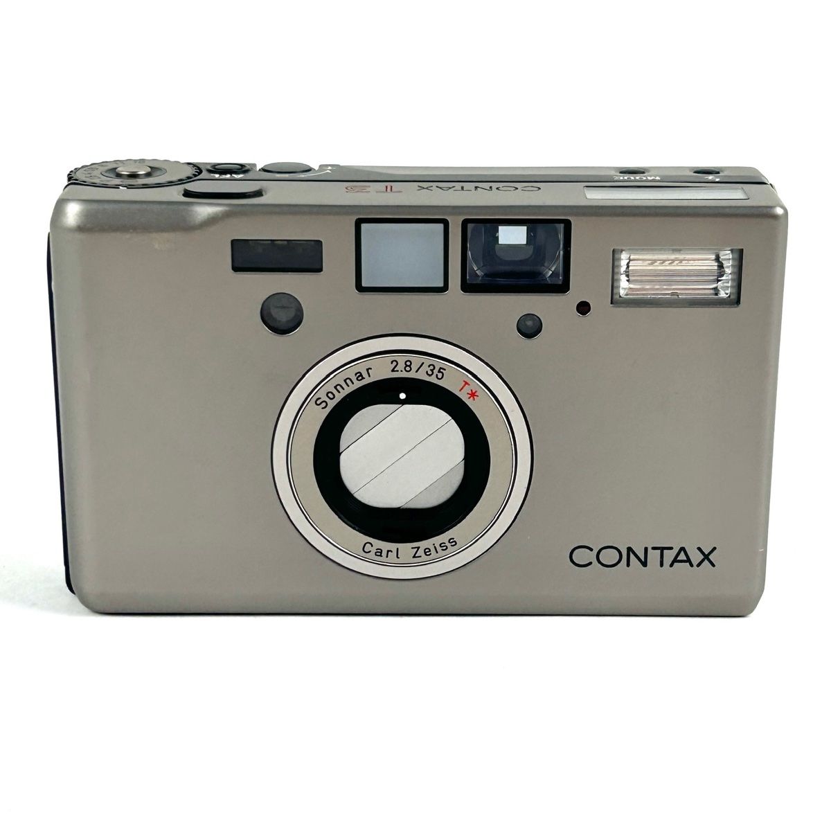 コンタックス CONTAX T3 チタンシルバー フィルム コンパクトカメラ 