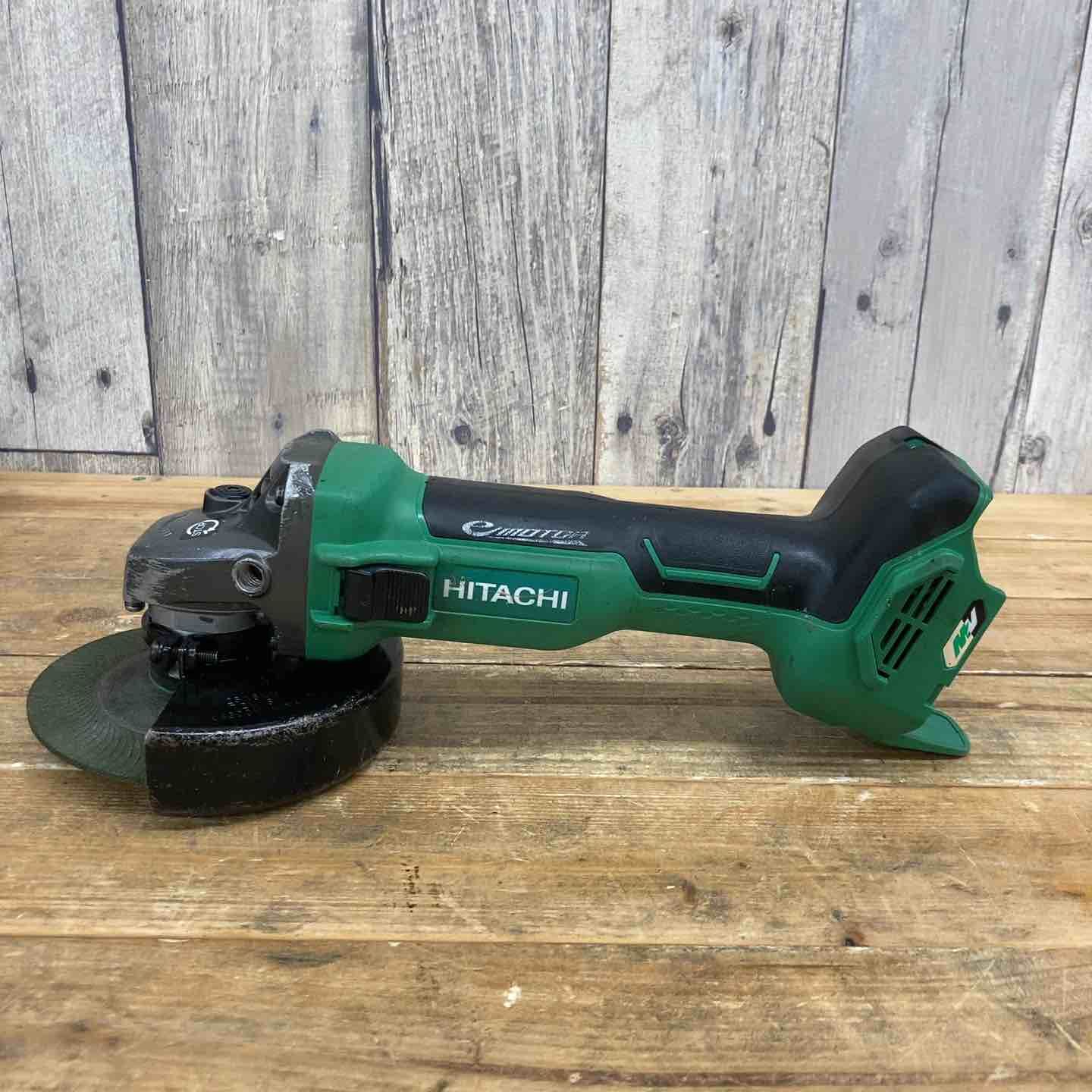 品 ハイコーキ HIKOKI 旧 日立工機 36V 125mmコードレスディスクグラインダ G3613DA XP フルセット品 東大和店